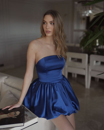Angy Dress - Blue - Gigii's