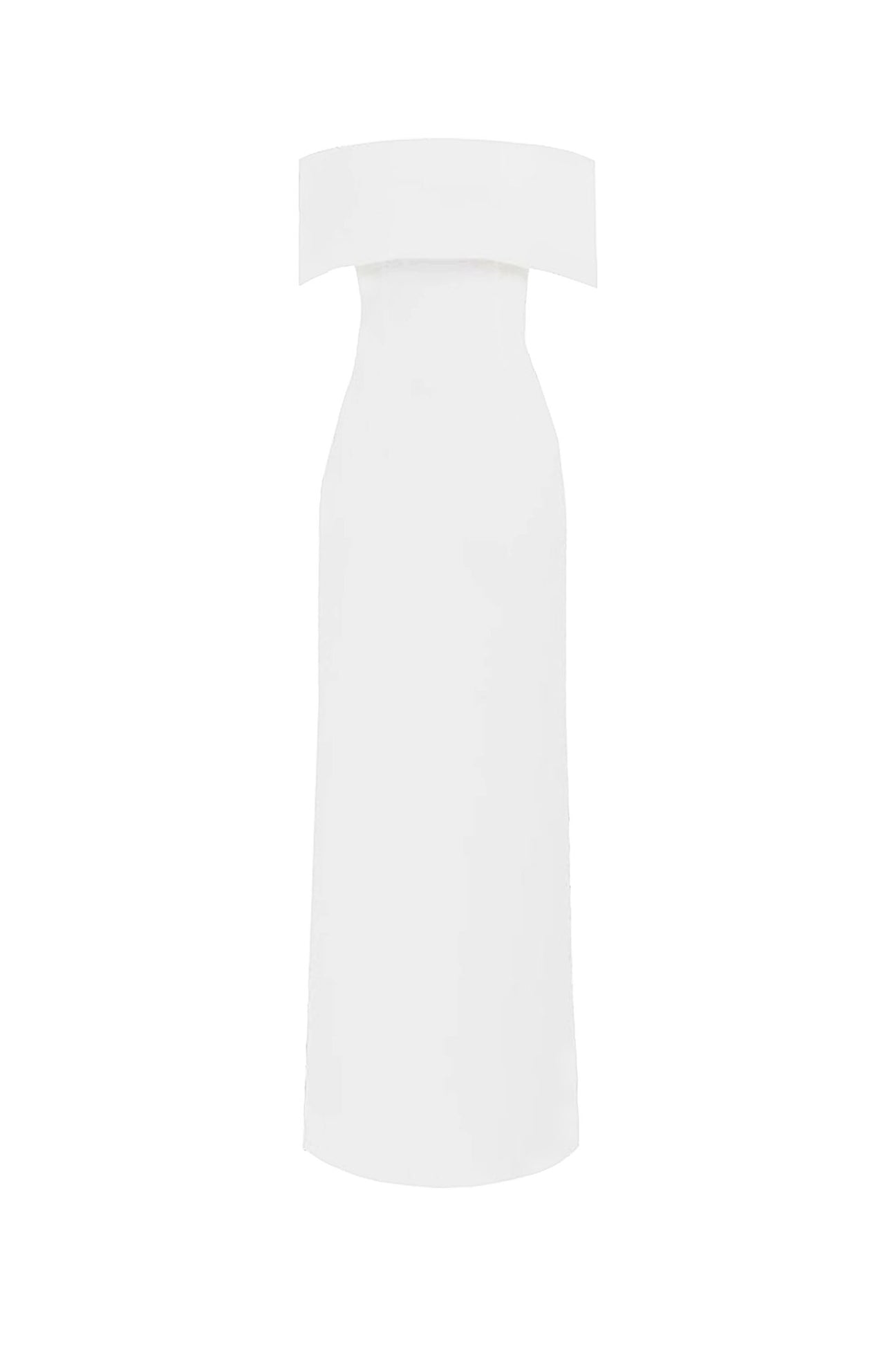 Asia Long Dress- Whıte - Gigii's