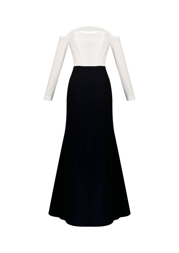 Betty's Baii Long Dress - Black - Gigii's