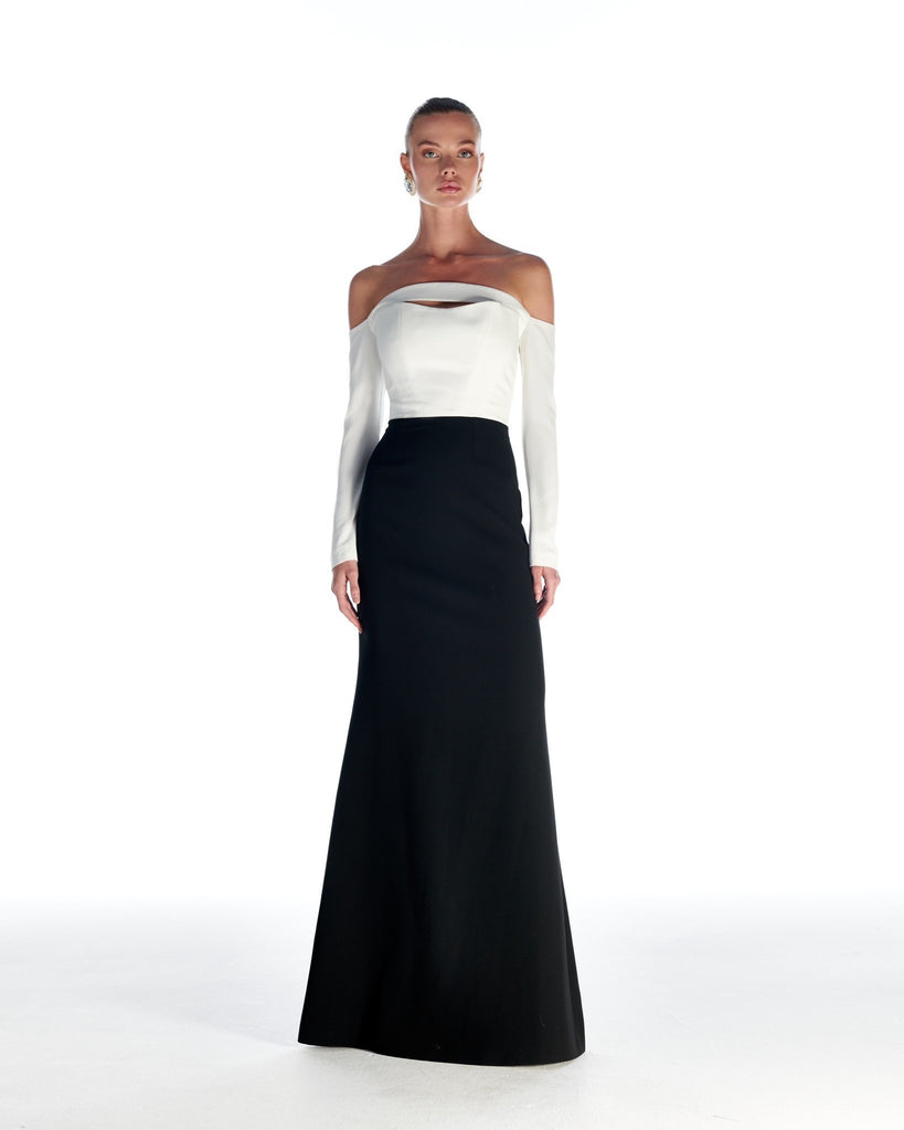 Betty's Baii Long Dress - Black - Gigii's