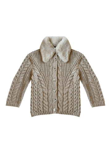 Buttoned Sweater - Gigii's