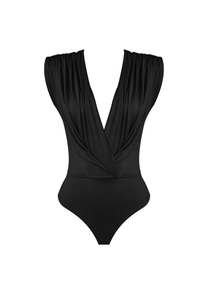 Eva Bodysuit - Black - Gigii's