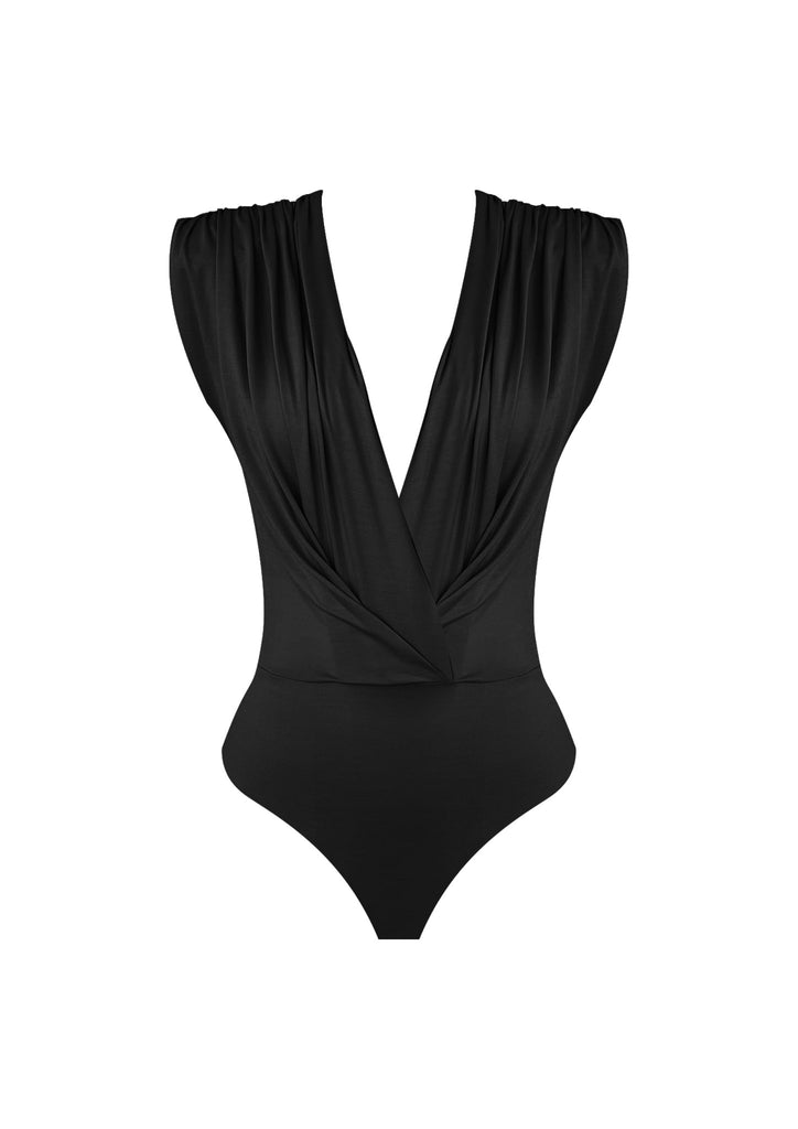 Eva Bodysuit - Black - Gigii's