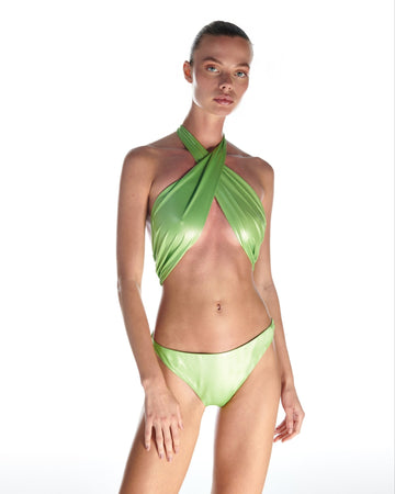 HELENA SWIMSUIT - GLAM GREEN - Gigii's