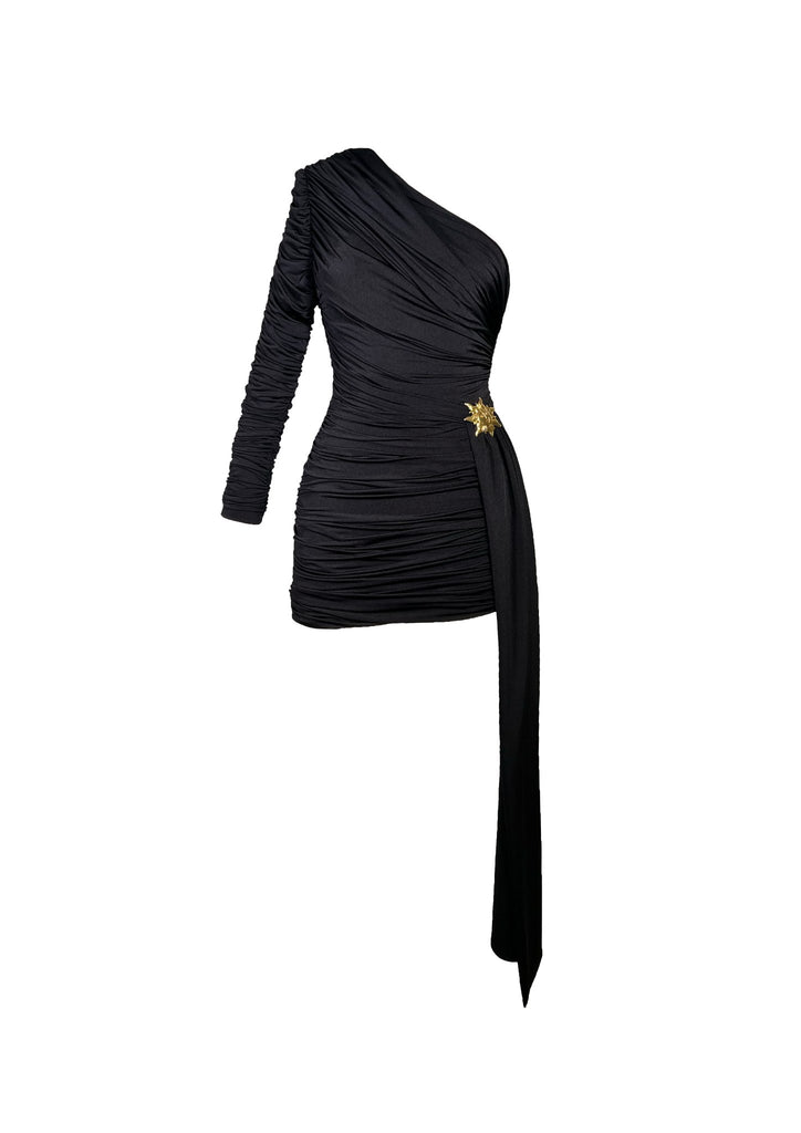 Helios Dress - Black - Gigii's