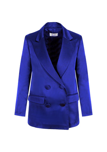 Isadora Jacket - Blue - Gigii's