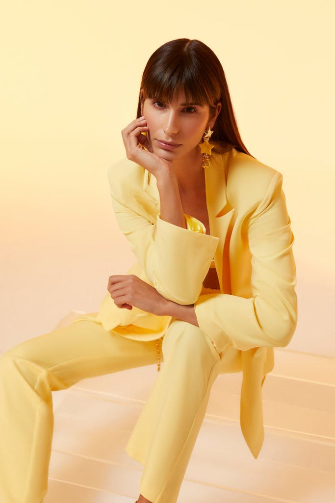 JUDITA - Sarı Ceket