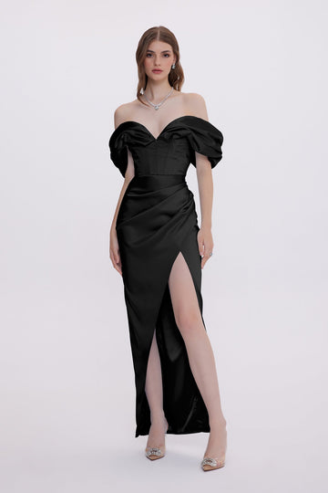 Laura Dress - Black - Gigii's