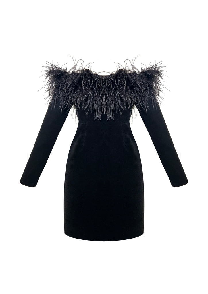 Lille Dress - Black - Gigii's
