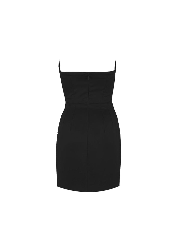 MATILDA DRESS - BLACK - Gigii's