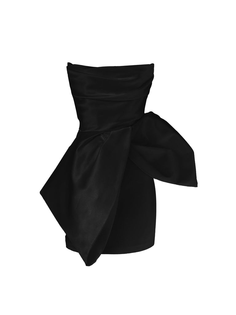 MATILDA DRESS - BLACK - Gigii's