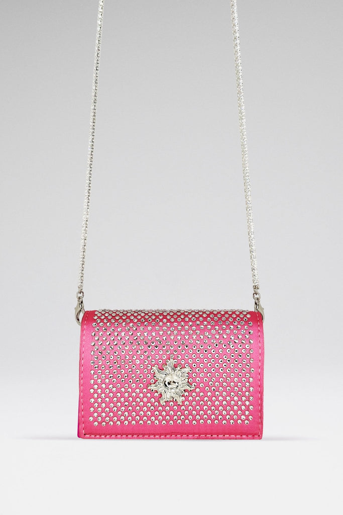 NOA GLAM BAG - PINK - Gigii's