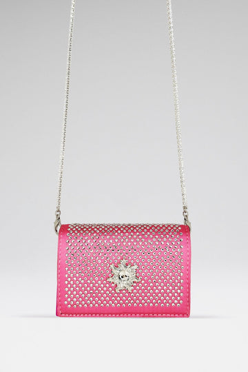 NOA GLAM BAG - PINK - Gigii's