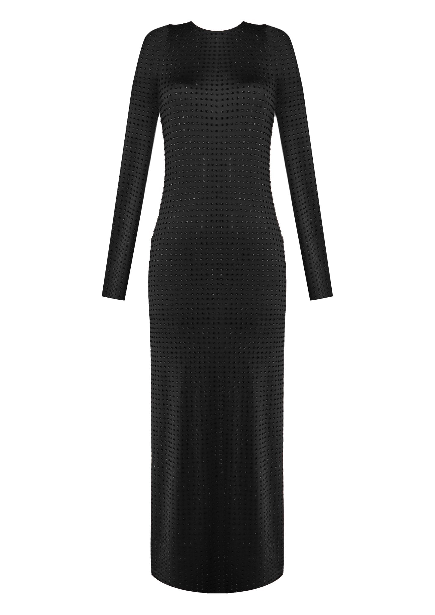 Noa White Long Dress.