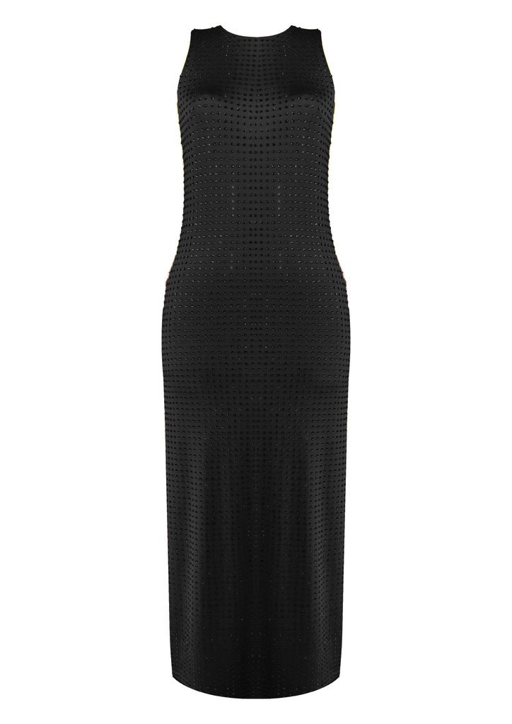 Noa Maxi Dress - Black - Gigii's