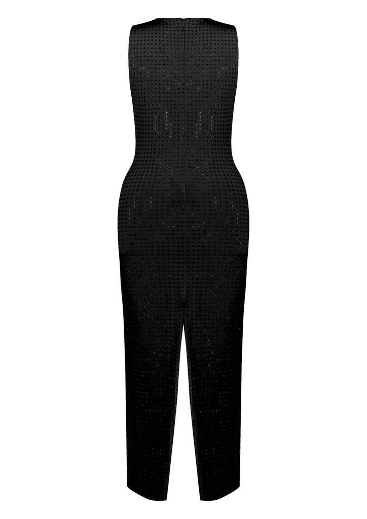 Noa Maxi Dress - Black - Gigii's