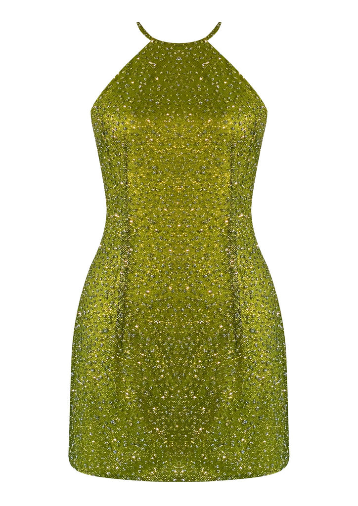 Paradiso Dress - Green - Gigii's