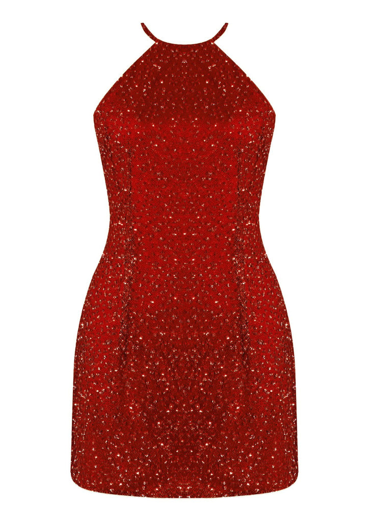Paradiso Dress - Red - Gigii's