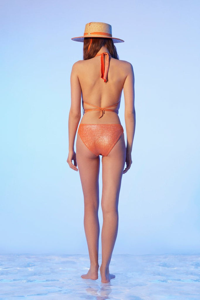 PERCY SWIMSUIT - Turuncu Mayokini