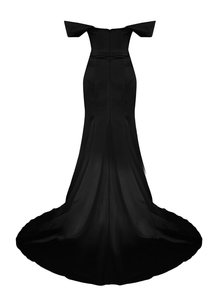 Rosario Dress - Black - Gigii's