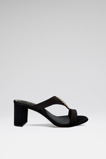 Tia Sunrise Sandals - Spider Black - Gigii's