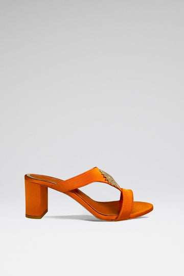 Tia Sunrise Sandals - Sun Orange - Gigii's