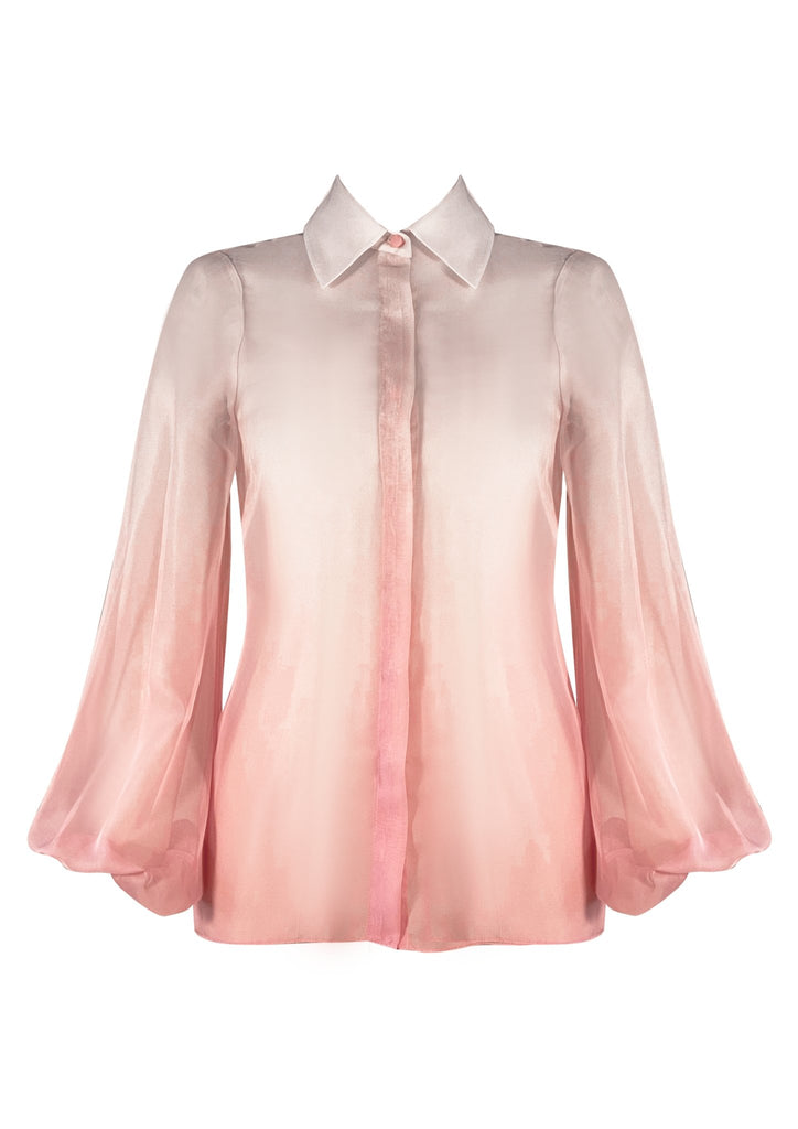 TRACY BEACH SHIRT - PINK - Gigii's