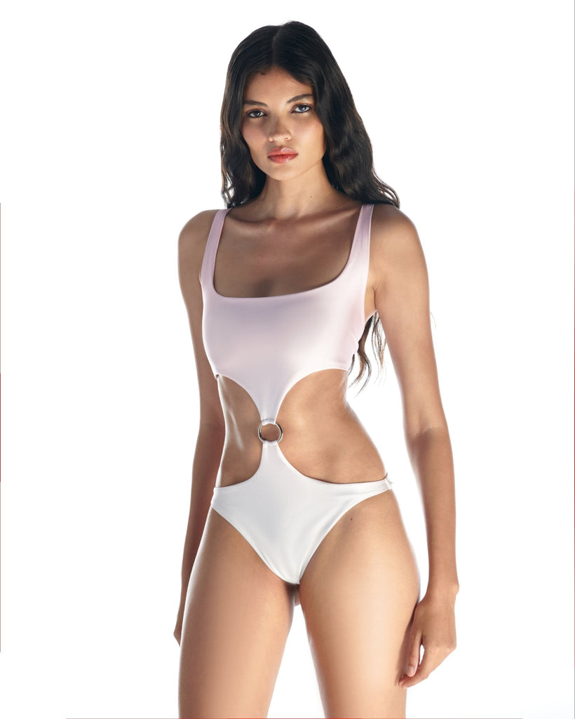 TRACY SWIMSUIT - PINK - Gigii's