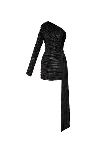 Valona Dress - Black - Gigii's